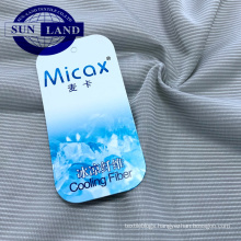 home textile bedding clothing quick dry micax cool feeling nylon stripe knit jersey fabric